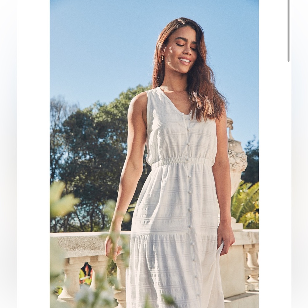 Splendid NWT Northstar cotton maxi dress size Small